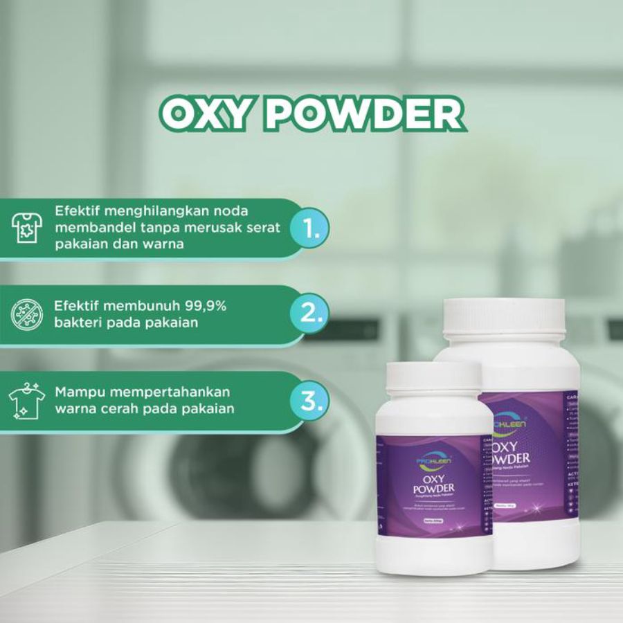 Prokleen Oxy Powder Penghilang Noda 500gram