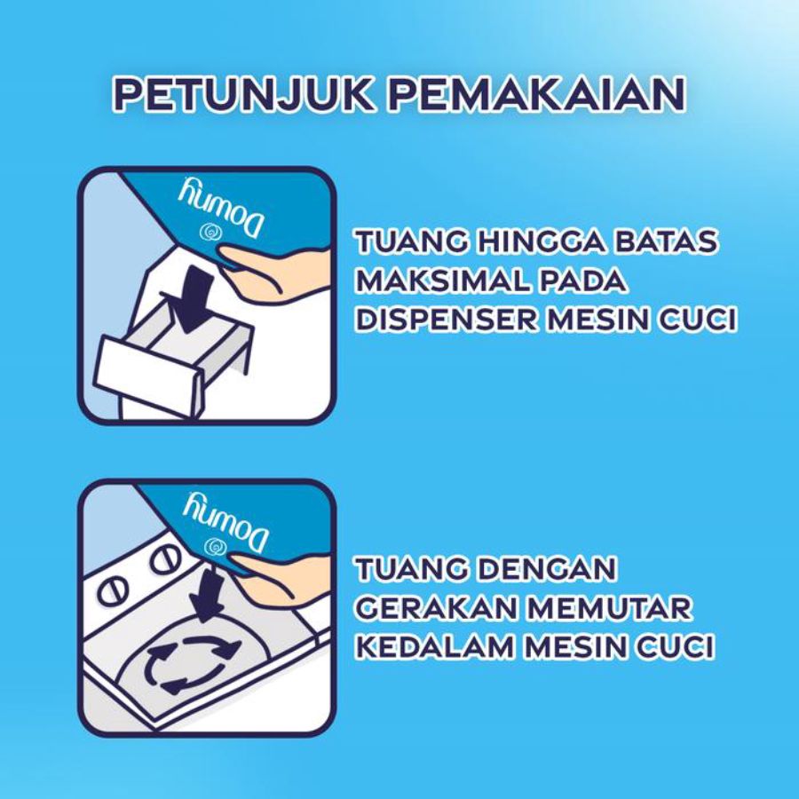 Downy Milky Touch Pelembut dan Pewangi Pakaian 820ml