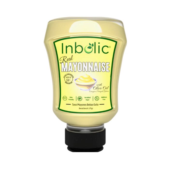 Inbolic Sugar-Free Real Mayonnaise with Olive Oil