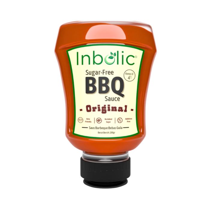 Inbolic Sugar-Free BBQ Sauce Original
