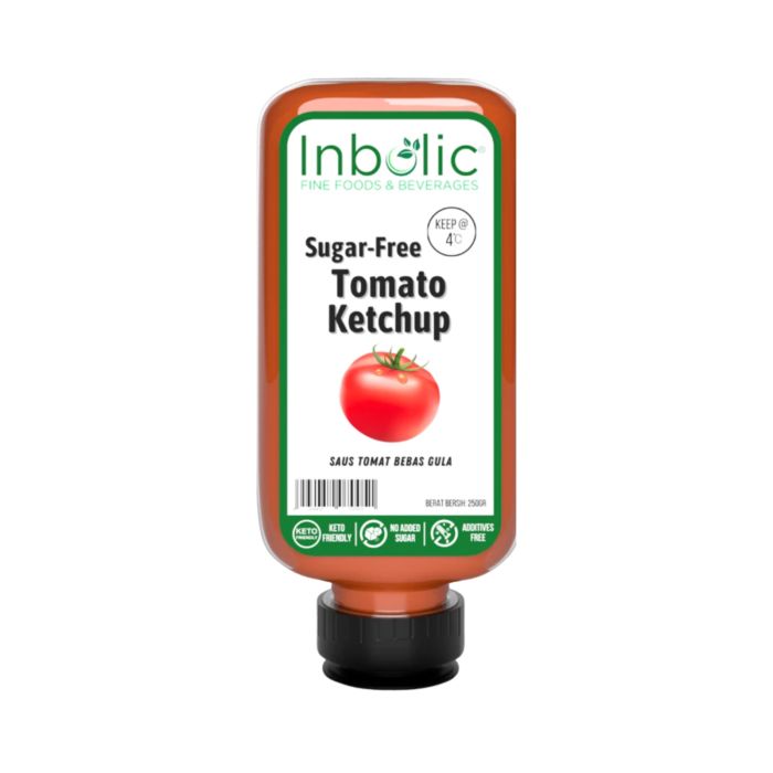 Inbolic Sugar-Free Tomato Ketchup