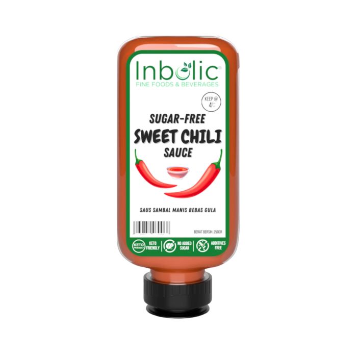 Inbolic Sugar-Free Sweet Chili Sauce