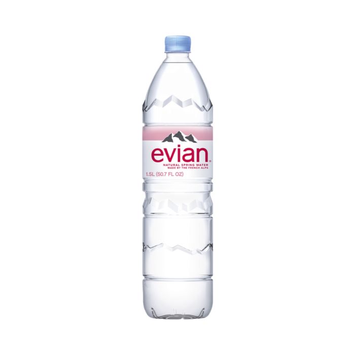 Evian Natural Mineral Water PET
