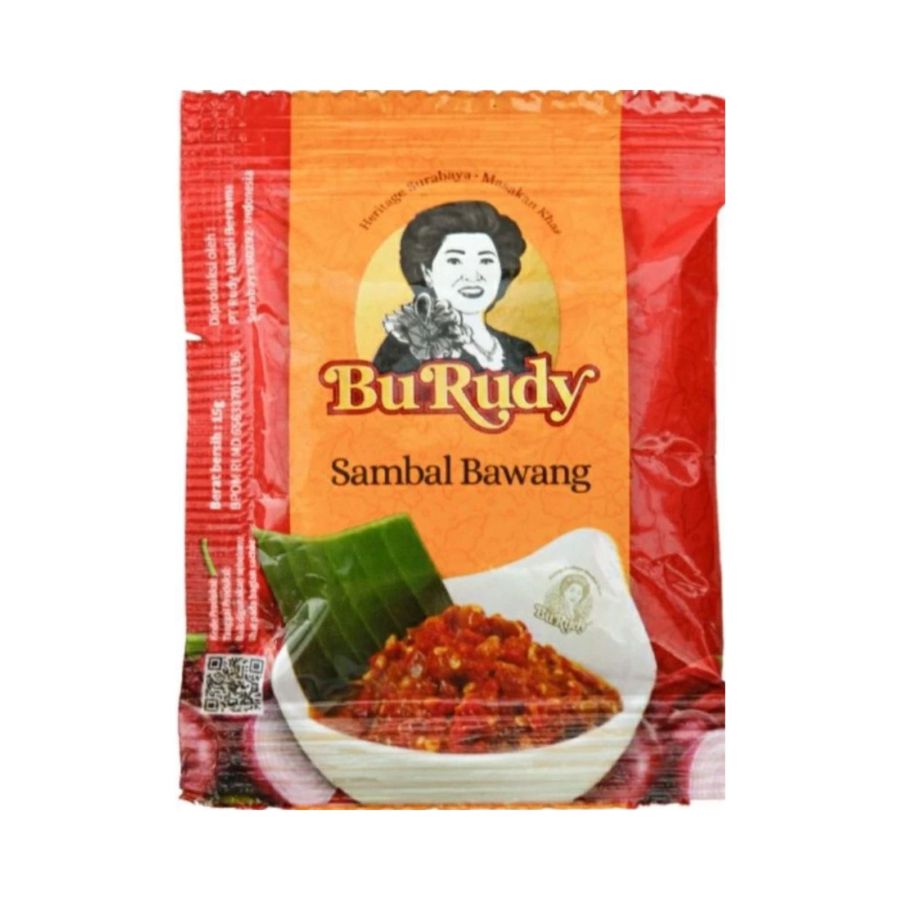 Bu Rudy Sambal Bawang Sachet 10sachets