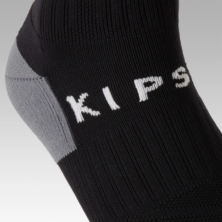 Kipsta Decathlon Kaos Kaki Sepak Bola F500 Black Size EU 45-47 1pair