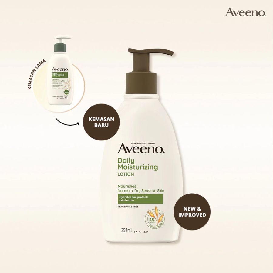 Aveeno Daily Moisturizing Lotion 354ml