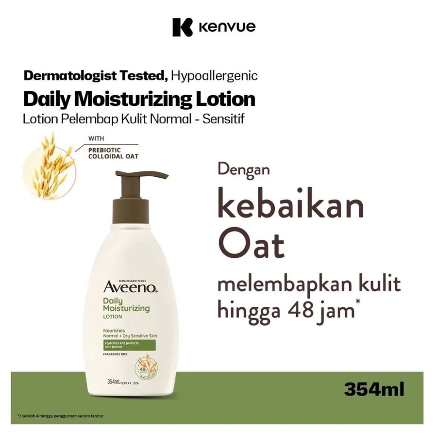 Aveeno Daily Moisturizing Lotion 354ml
