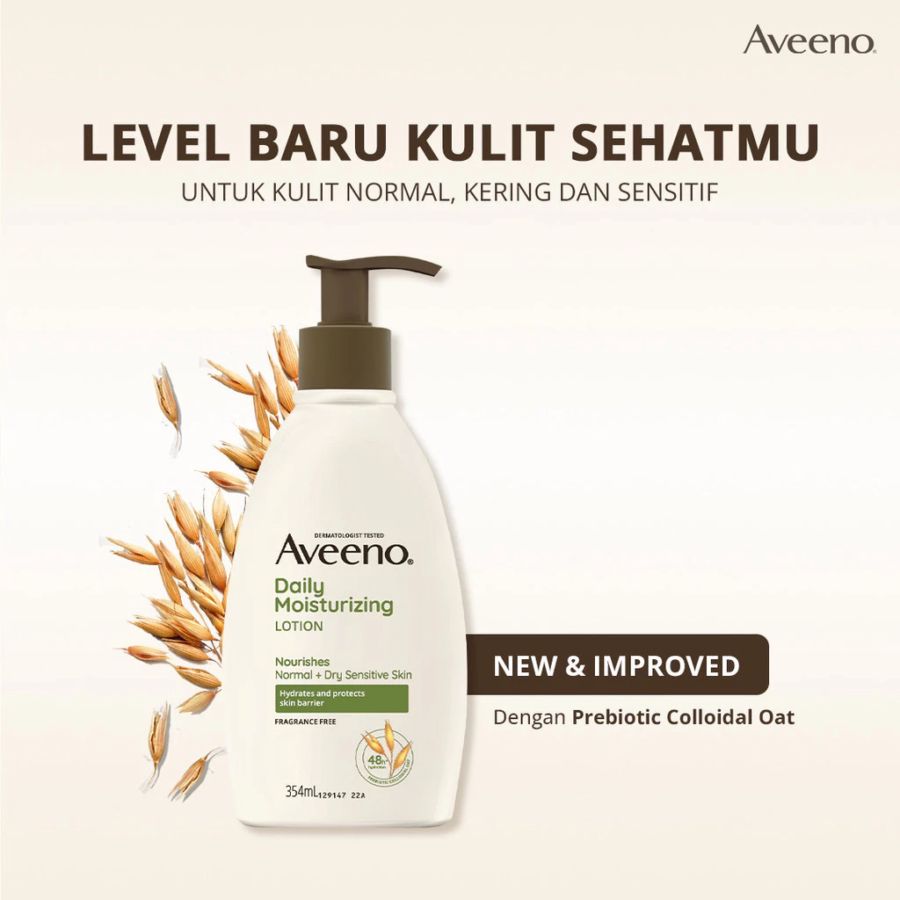 Aveeno Daily Moisturizing Lotion 354ml
