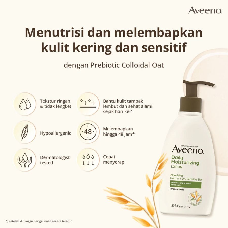 Aveeno Daily Moisturizing Lotion 354ml
