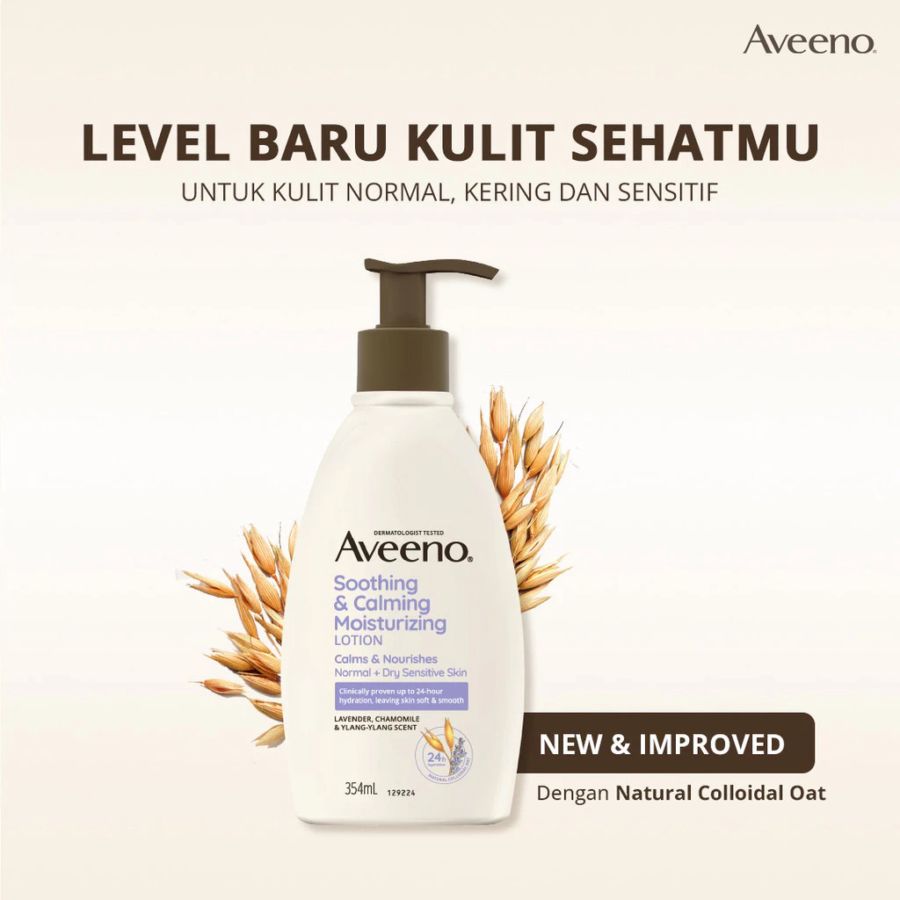 Aveeno Soothing & Calming Moisturizing Lotion 354ml