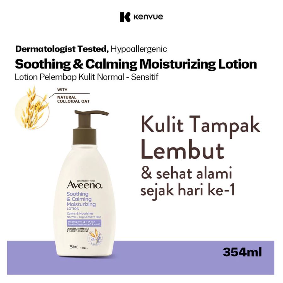 Aveeno Soothing & Calming Moisturizing Lotion 354ml