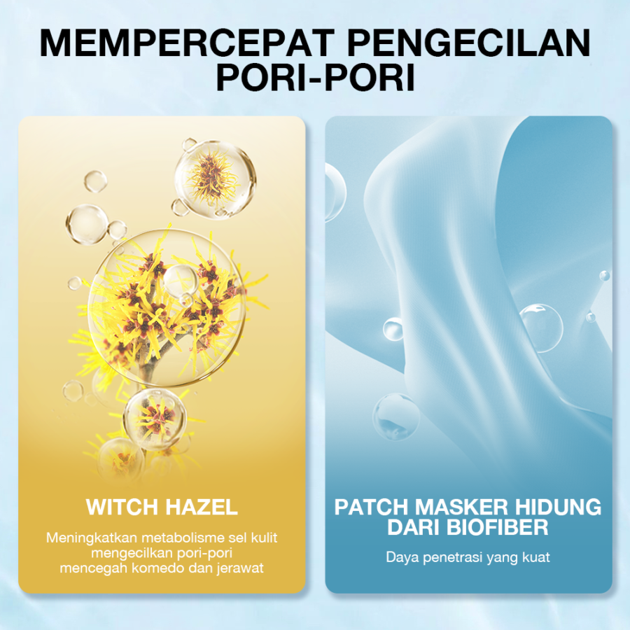 Focalskin Removes Blackhed Nose Patch 5 pcs 1box