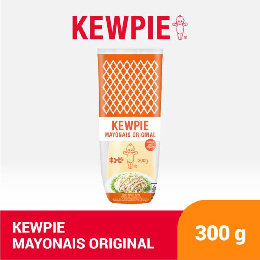 Kewpie Mayonais Original 300gram