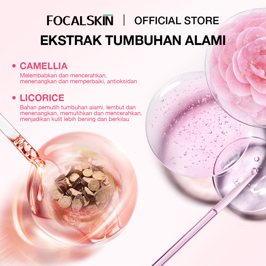 FOCALSKIN Brightening Sheet Face Mask 25ml