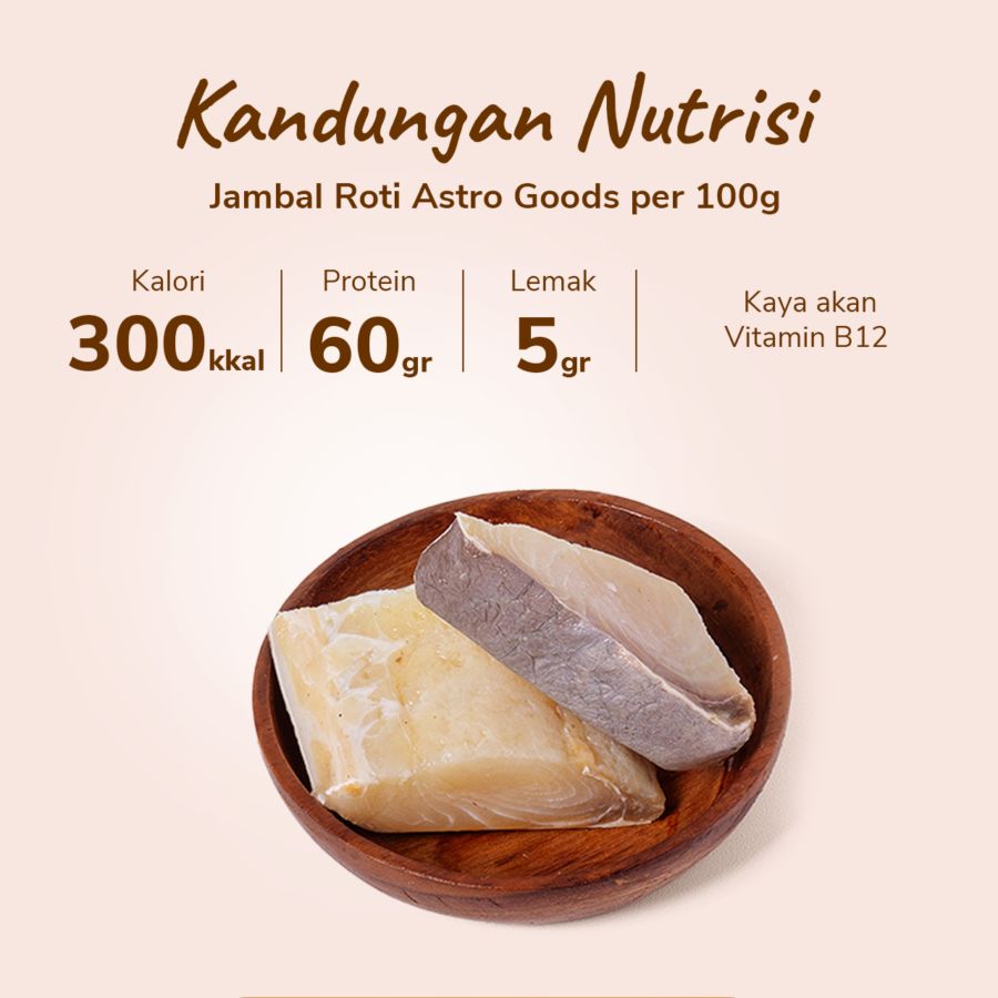 Jambal Roti Astro Goods 100gram