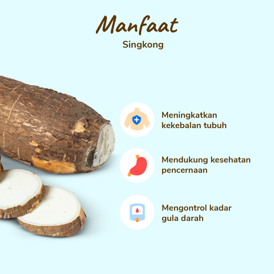 Singkong Astro Farm 500gram