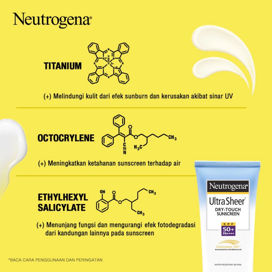 Neutrogena Ultra Sheer Dry Touch Sunscreen SPF 50+ PA+++ 88ml