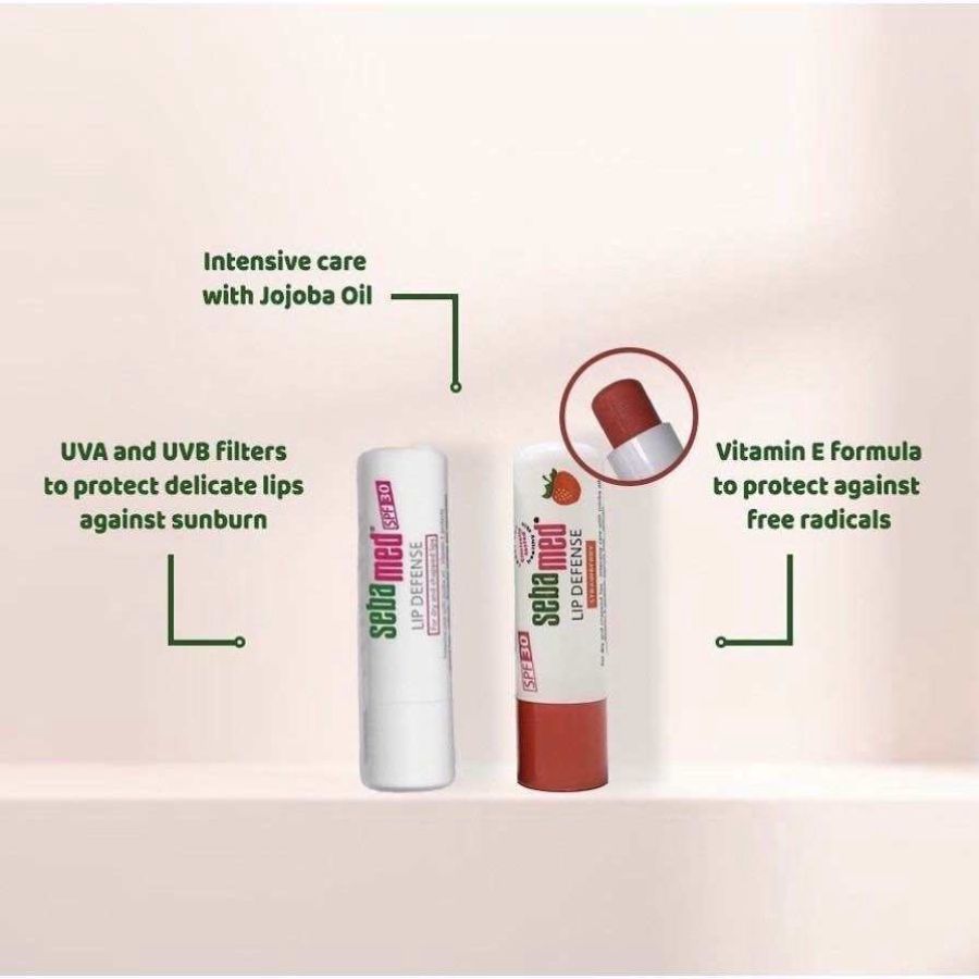 Sebamed Lip Defense Cherry SPF30 Lip Balm 4gram