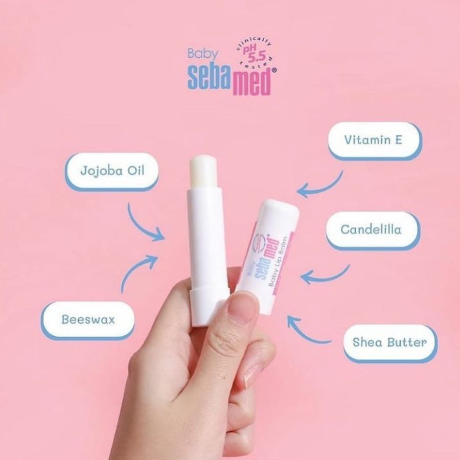 Sebamed Baby Lip Balm 1pcs