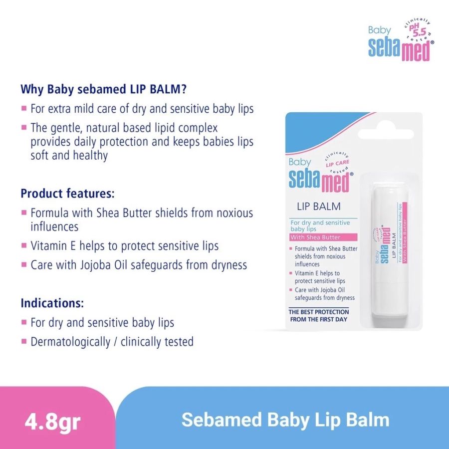 Sebamed Baby Lip Balm 1pcs