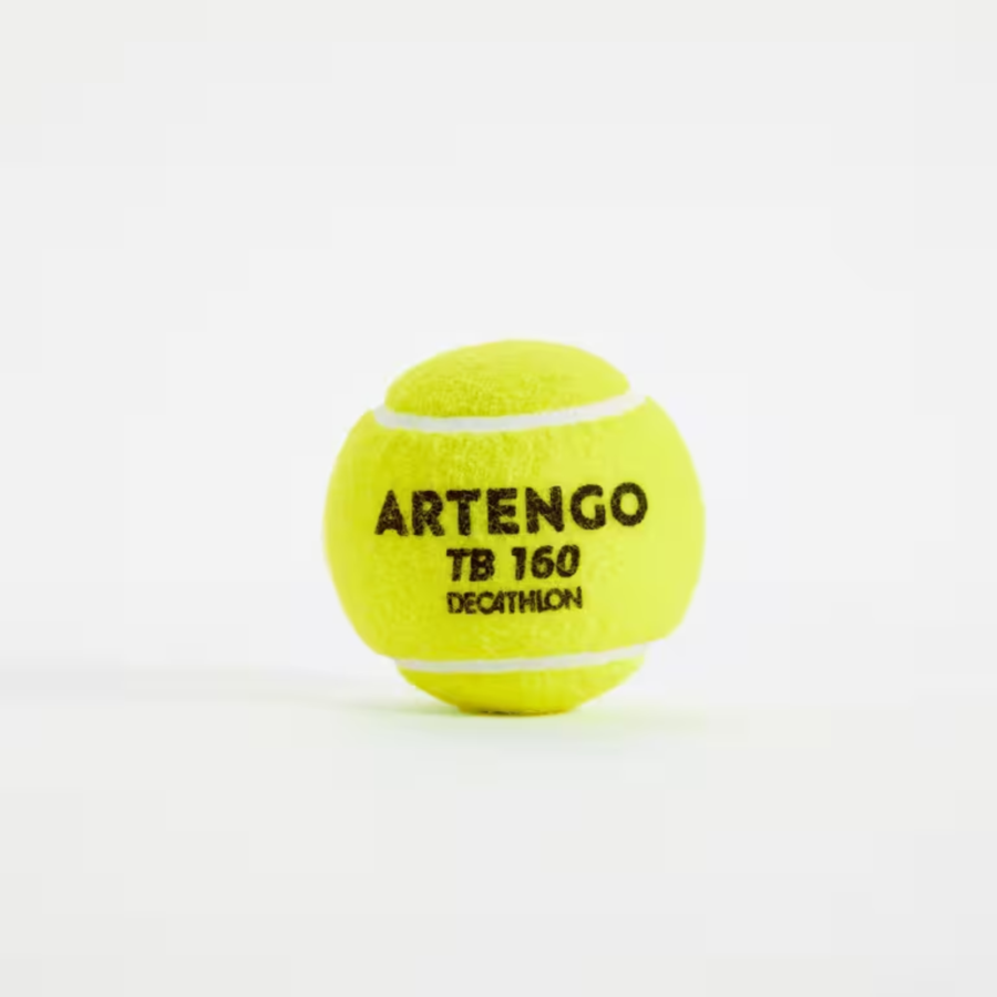 Artengo Decathlon TB160 Kuning Bola Tenis 3pcs 1pack