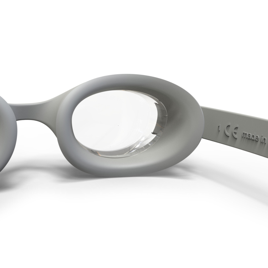 Nabaiji Decathlon Swimming Goggles 100 Ready Grey 1pcs