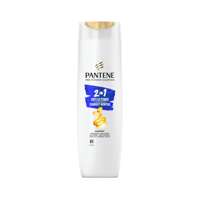 Pantene Pro-V 2in 1 Anti Ketombe & Perawatan Rontok Shampoo