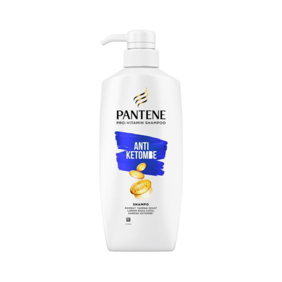 Pantene Pro-V 2in 1 Anti Ketombe & Perawatan Rontok Shampoo 750ml