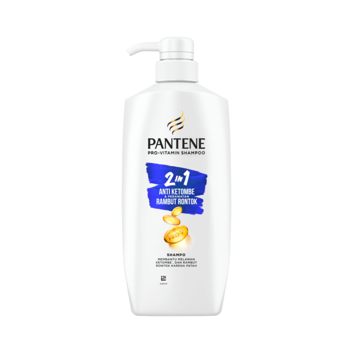 Pantene Pro-V 2in 1 Anti Ketombe & Perawatan Rontok Shampoo
