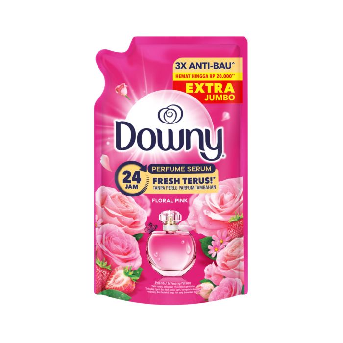 Downy Floral Pink Pelembut & Pewangi Pakaian