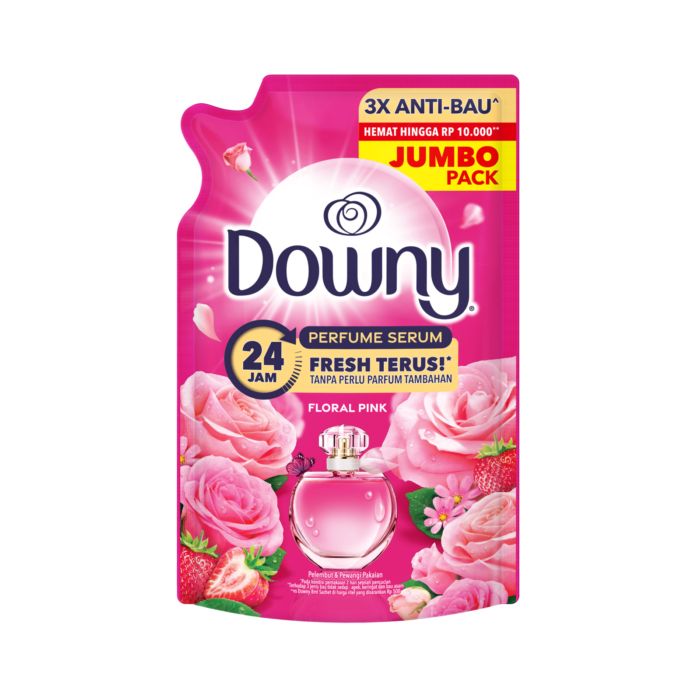 Downy Floral Pink Pelembut & Pewangi Pakaian