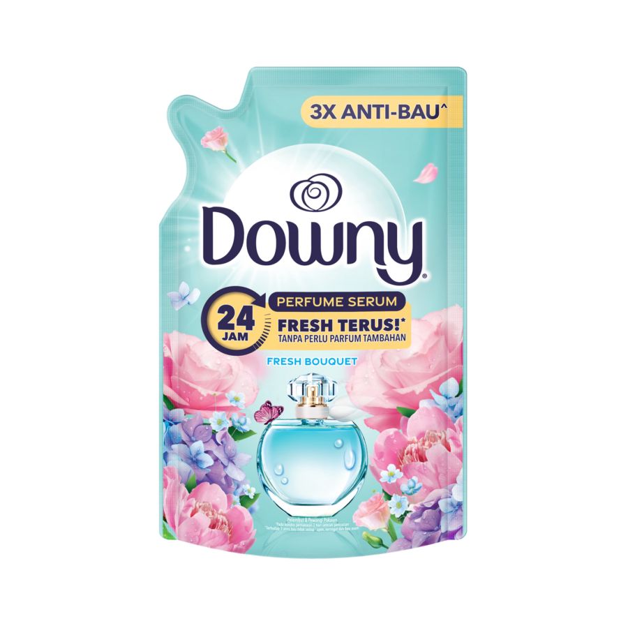 Downy Fresh Bouquet Pelembut & Pewangi Pakaian 550ml