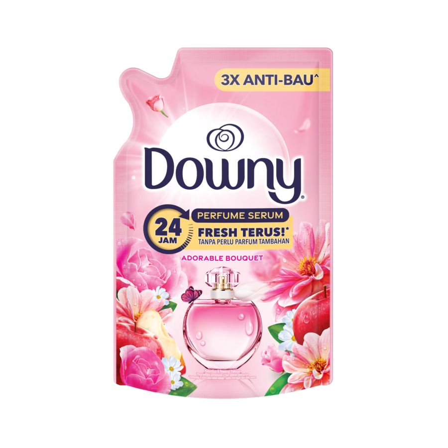 Downy Adorable Bouquet Pelembut & Pewangi Pakaian 600ml