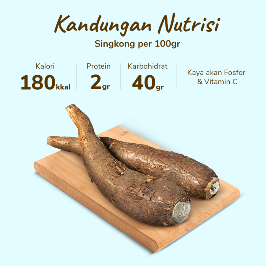 Singkong Astro Farm 500gram