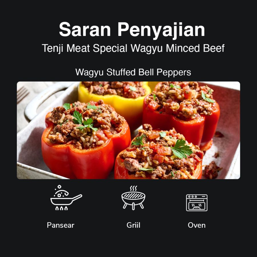Special Wagyu Minced Beef Tenji Meat 500gram