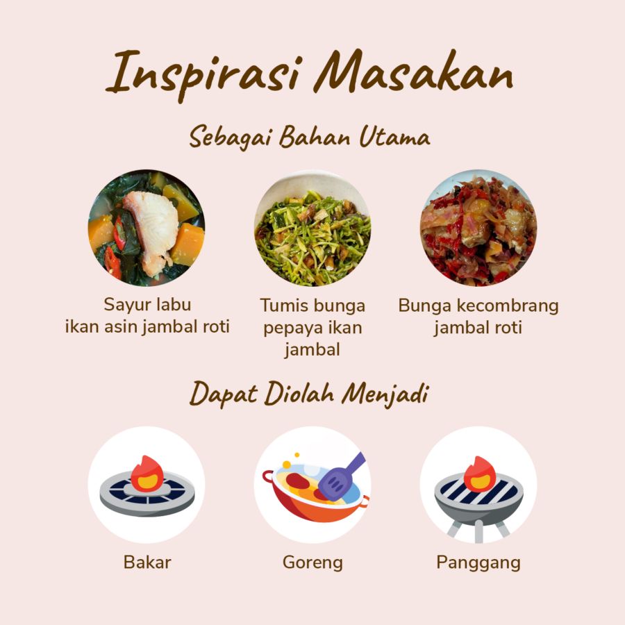 Jambal Roti Astro Goods 100gram