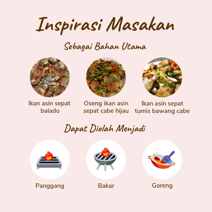 Ikan Asin Sepat Astro Goods 100gram