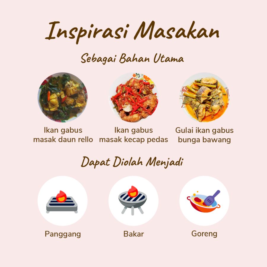 Ikan Asin Gabus Astro Goods 100gram
