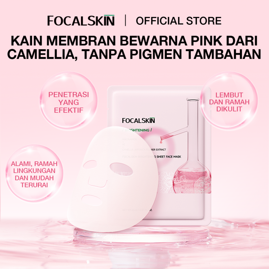 FOCALSKIN Brightening Sheet Face Mask 25ml