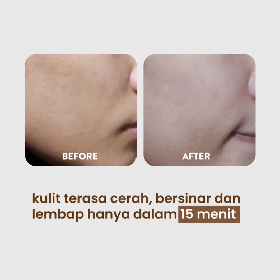 NPURE Licorice Sheet Mask 30gram