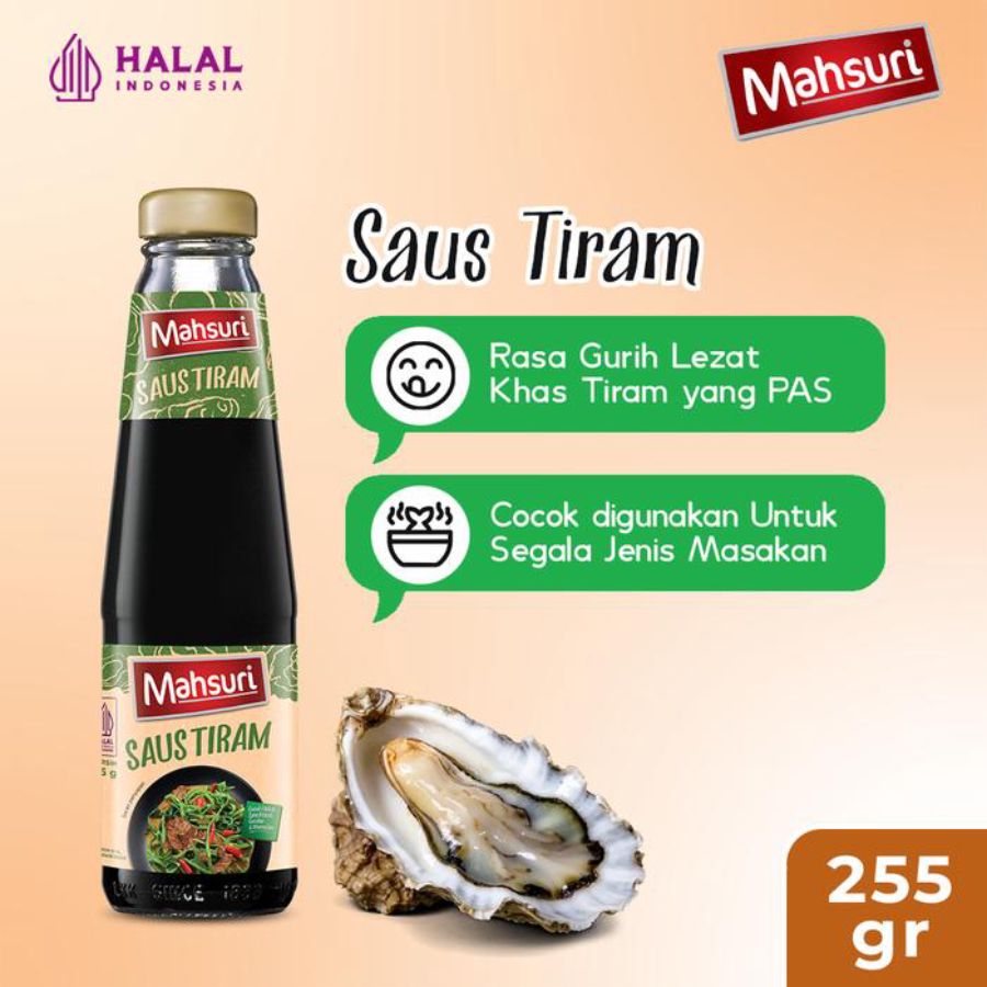 Mahsuri Saus Tiram 255gram