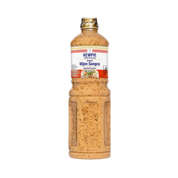 Kewpie Salad Dressing dengan Wijen Sangrai