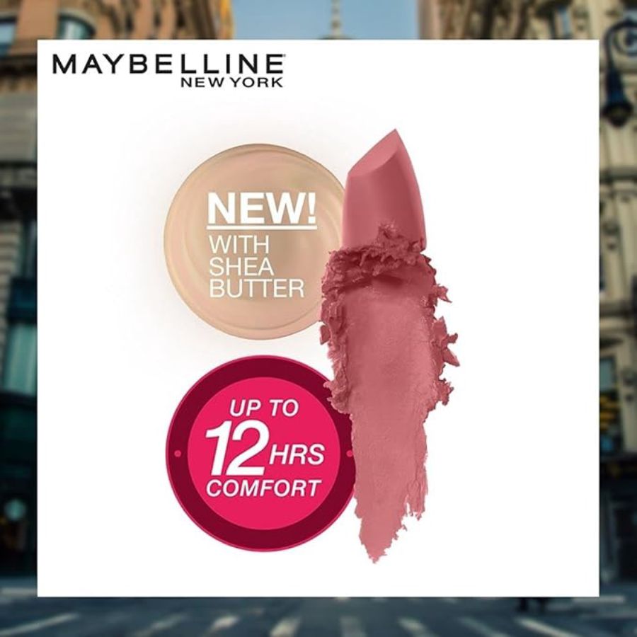 Maybelline Color Sensational The Powder Matte lipstick Almond Pink 23gram