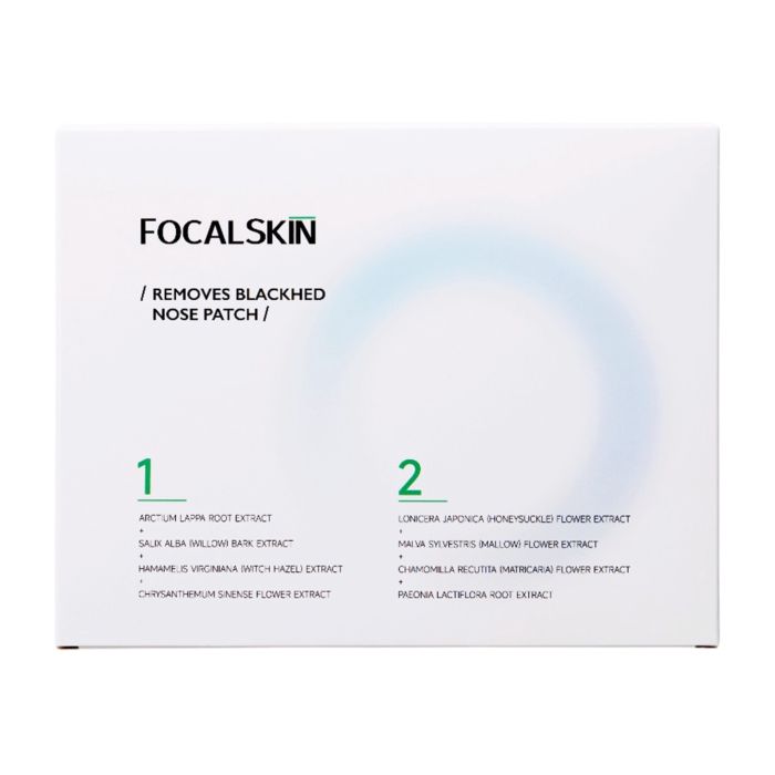 Focalskin Removes Blackhed Nose Patch 5 pcs