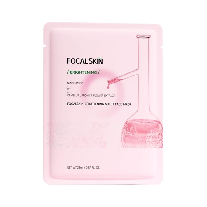 FOCALSKIN Gentle Natural Brightening Sheet Face Mask