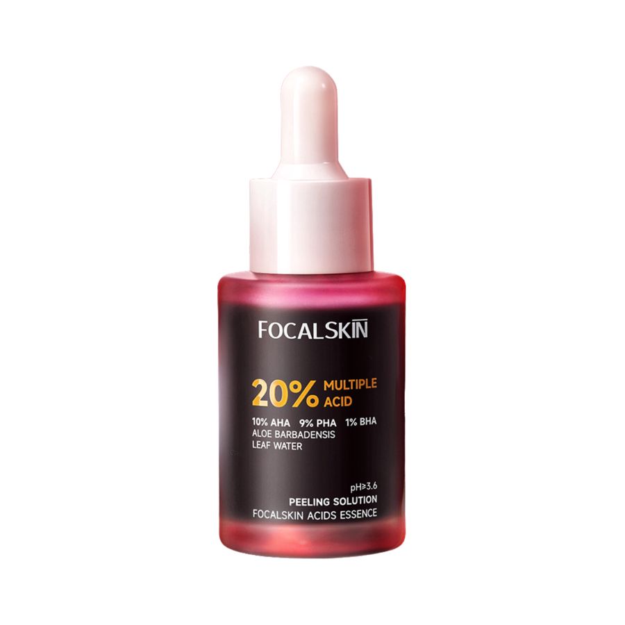 Focalskins Acids Essence Peeling Solution Serum Wajah 30ml