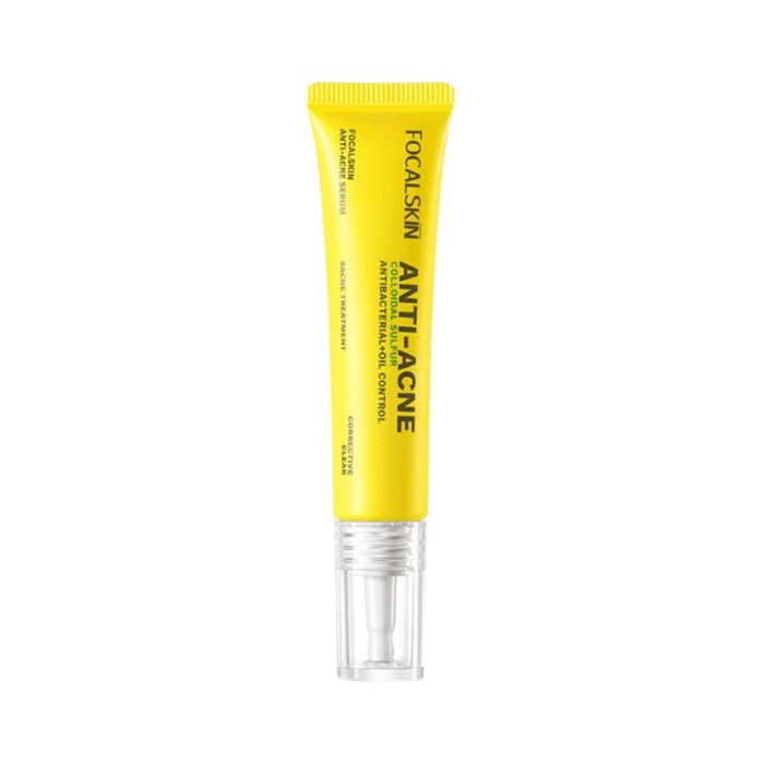 Focalskin Anti Acne Serum Peel Off Acne Invisible Acne Patc
