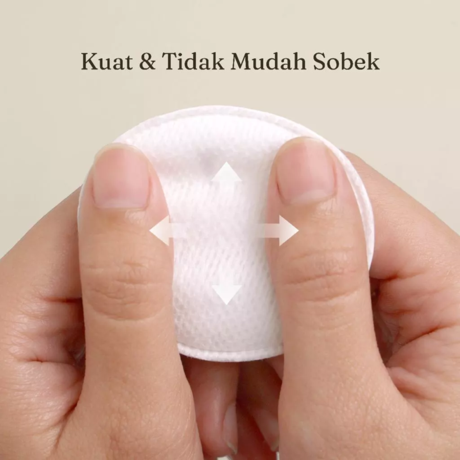 For Skin's Sake Premium Round Cotton Pads 80pcs