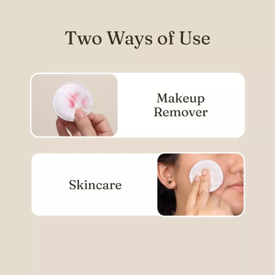 For Skin's Sake Premium Round Cotton Pads 80pcs