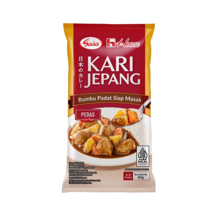 Sasa House Kari Jepang Pedas